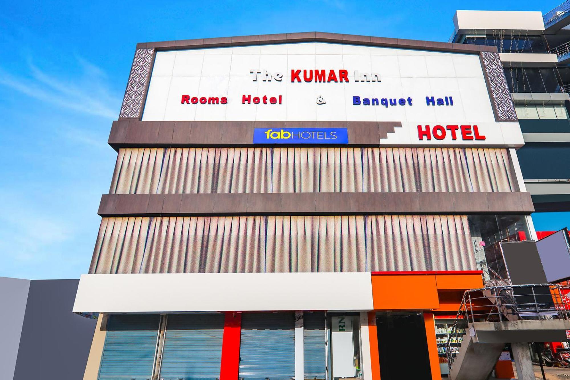 Fabhotel The Kumar Inn Danapur Bagian luar foto